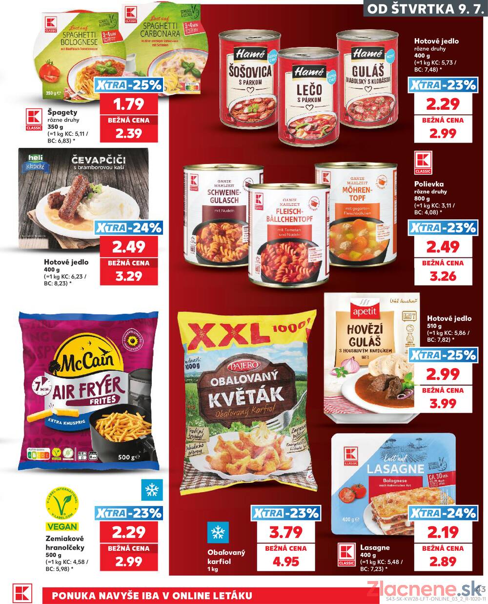 Kaufland 9.7. - 15.7. - Kaufland Lučenec