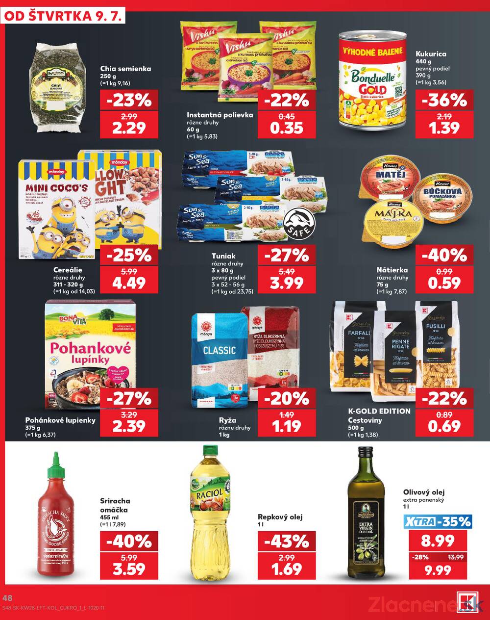 Kaufland 9.7. - 15.7. - Kaufland Lučenec