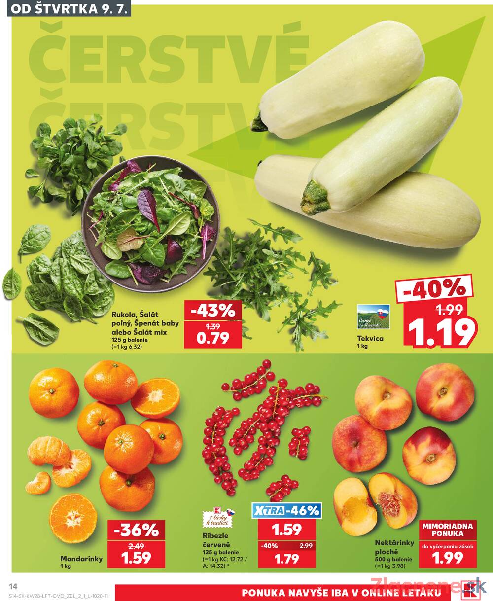 Kaufland 9.7. - 15.7. - Kaufland Rožňava