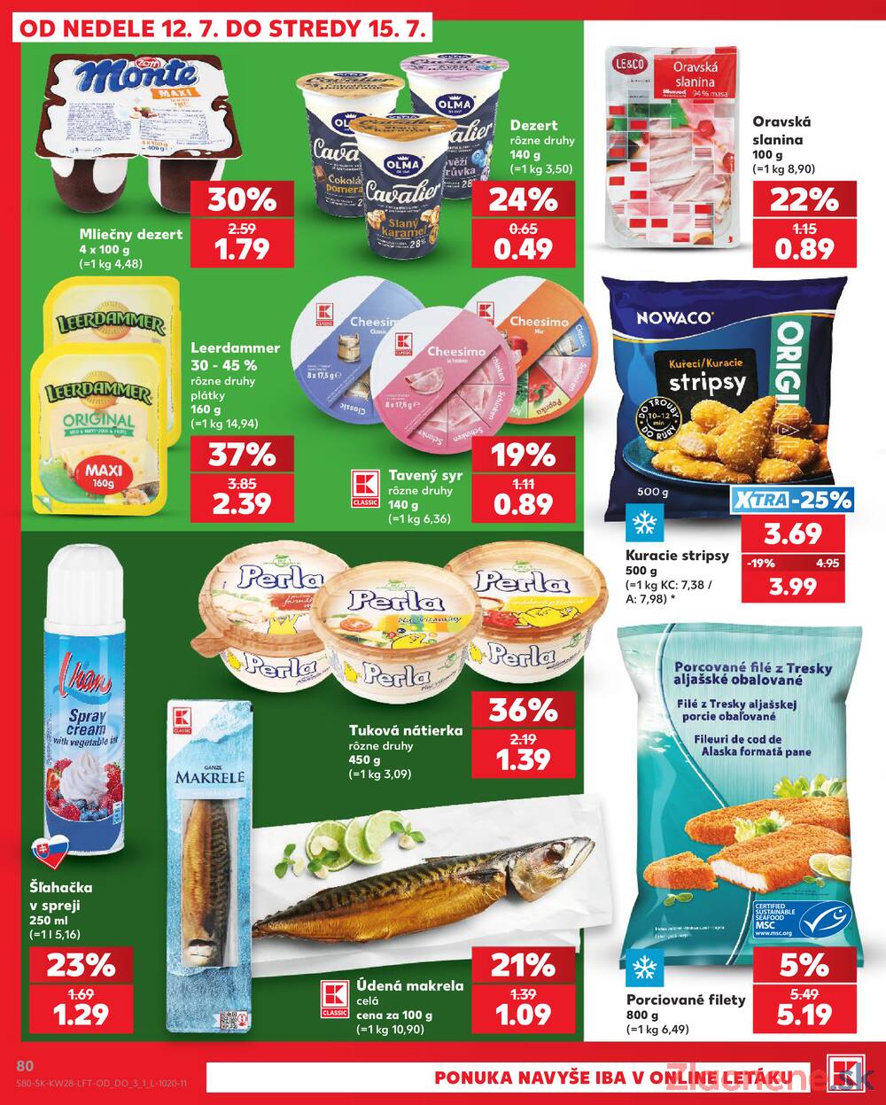 Kaufland 9.7. - 15.7. - Kaufland Rožňava