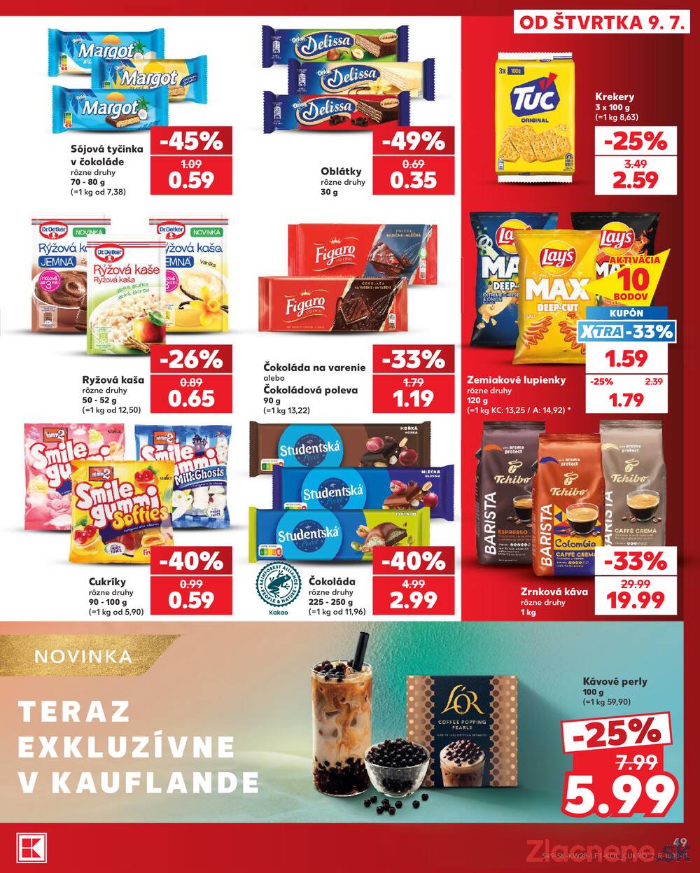 Kaufland 9.7. - 15.7. - Kaufland Svidník
