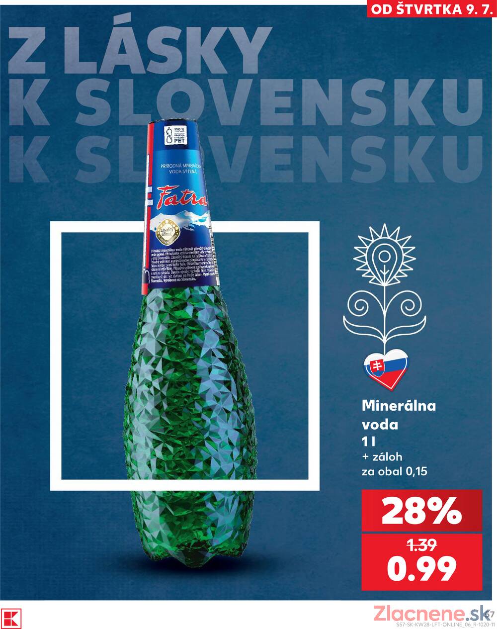 Kaufland 9.7. - 15.7. - Kaufland Svidník