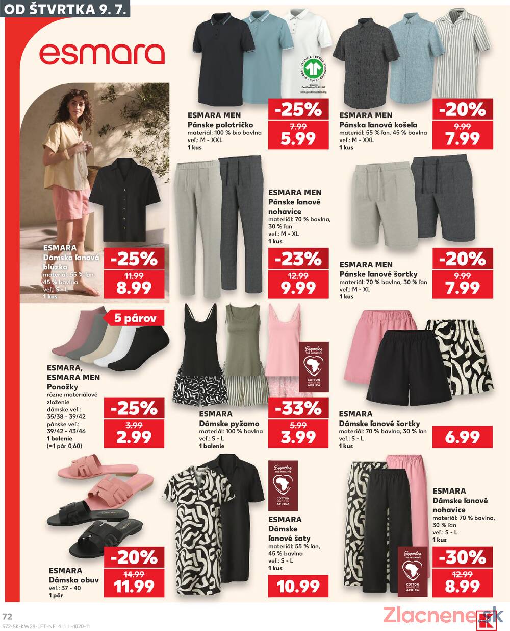 Kaufland 9.7. - 15.7. - Kaufland Svidník