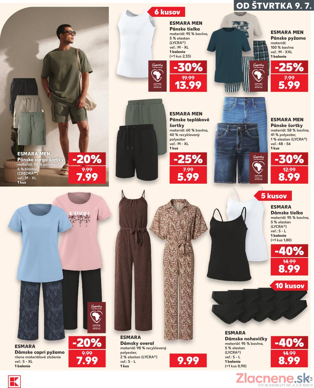 Kaufland 9.7. - 15.7. - Kaufland Svidník