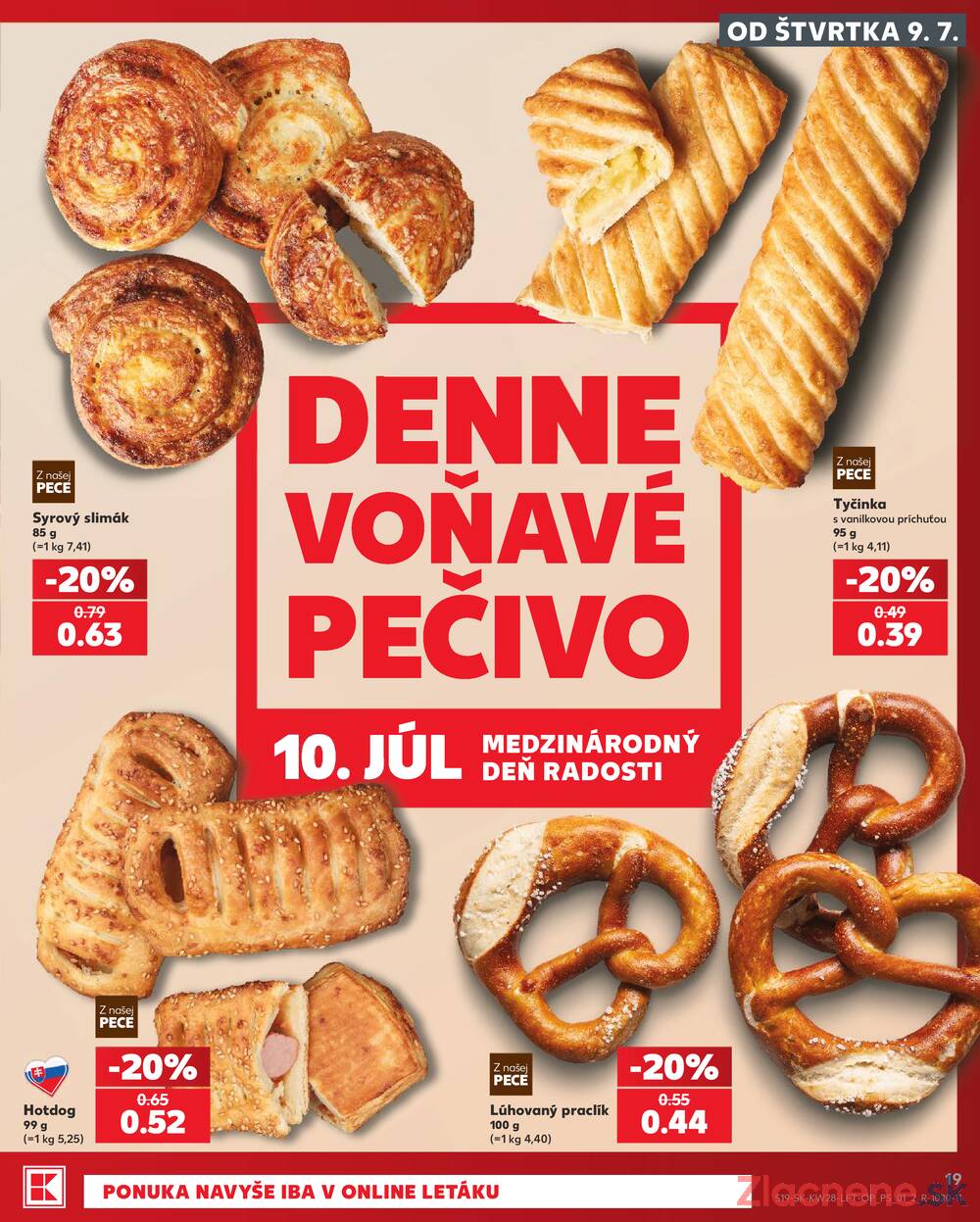 Kaufland 9.7. - 15.7. - Kaufland Michalovce (Humenská cesta)
