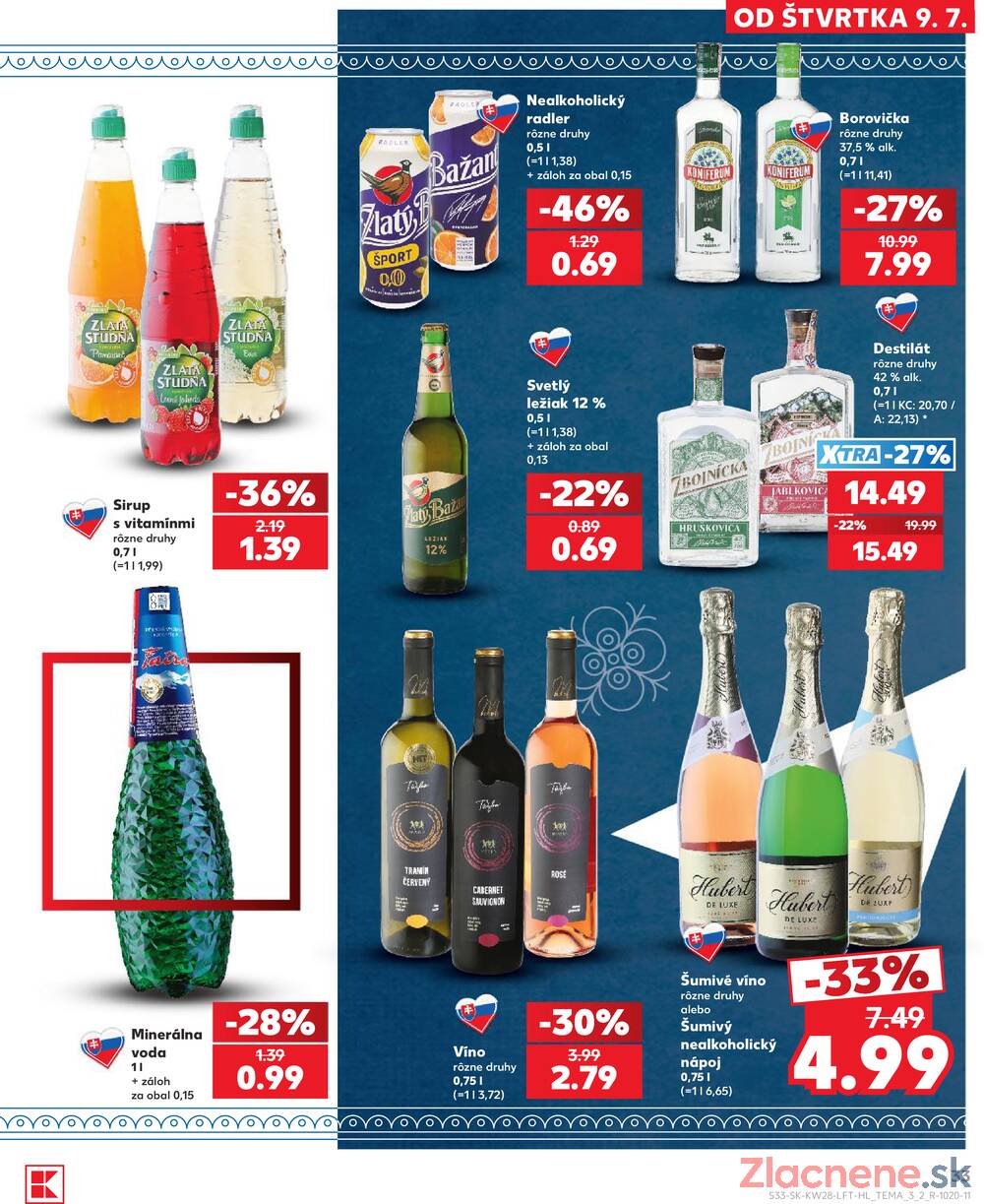 Kaufland 9.7. - 15.7. - Kaufland Michalovce (Humenská cesta)