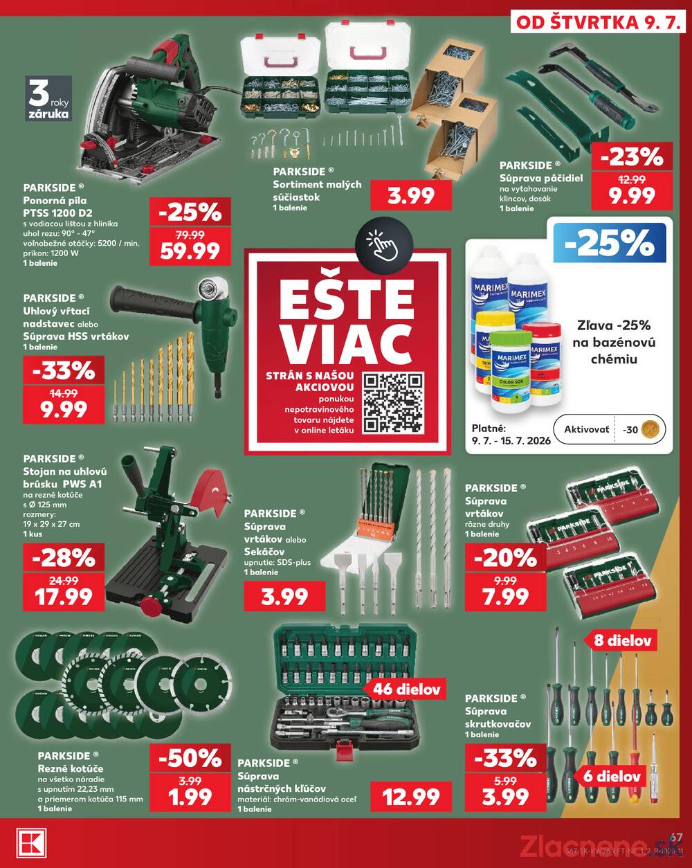 Kaufland 9.7. - 15.7. - Kaufland Michalovce (Humenská cesta)