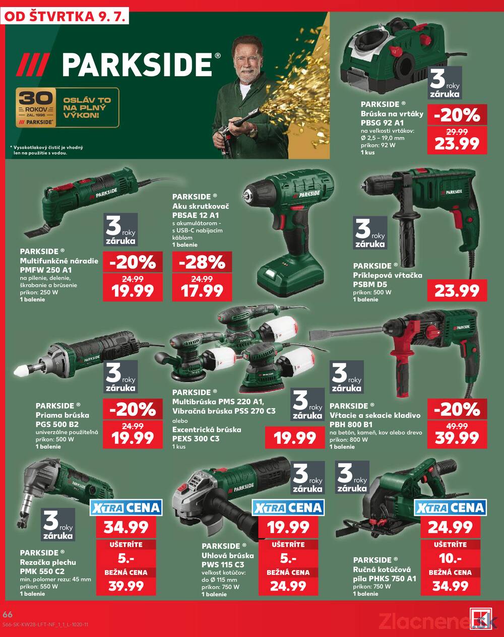Kaufland 9.7. - 15.7. - Kaufland Piešťany