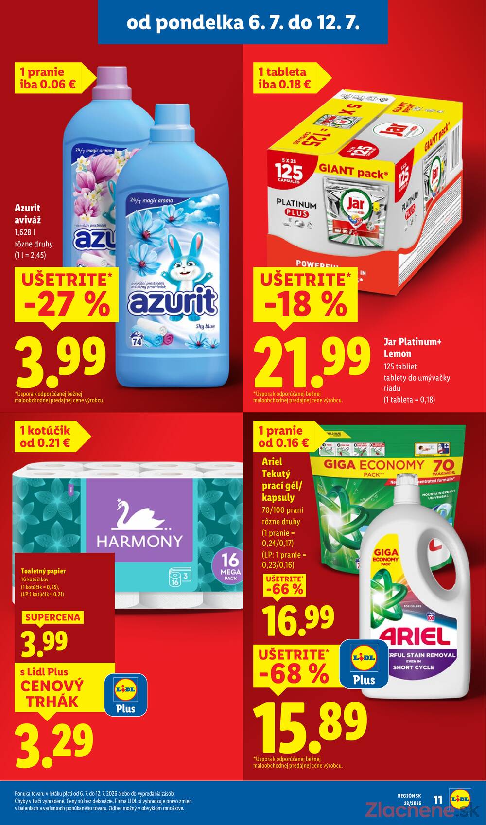 Lidl do 12.7.