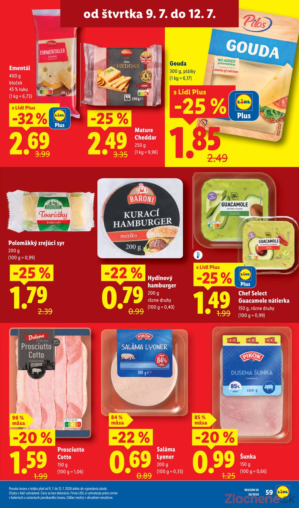 Lidl do 12.7.