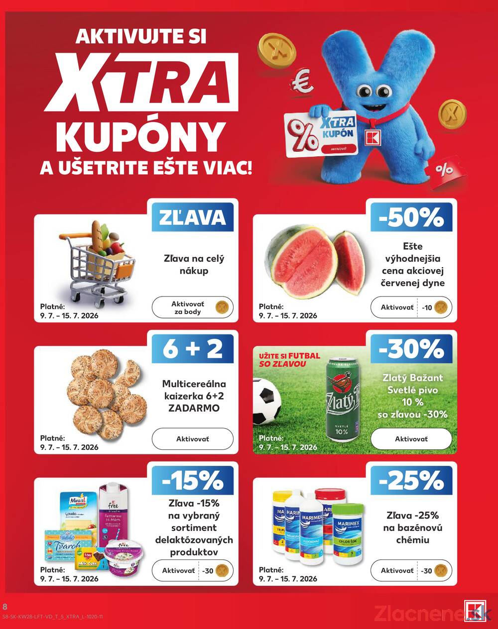 Kaufland 9.7. - 15.7. - Kaufland Bánovce nad Bebravou