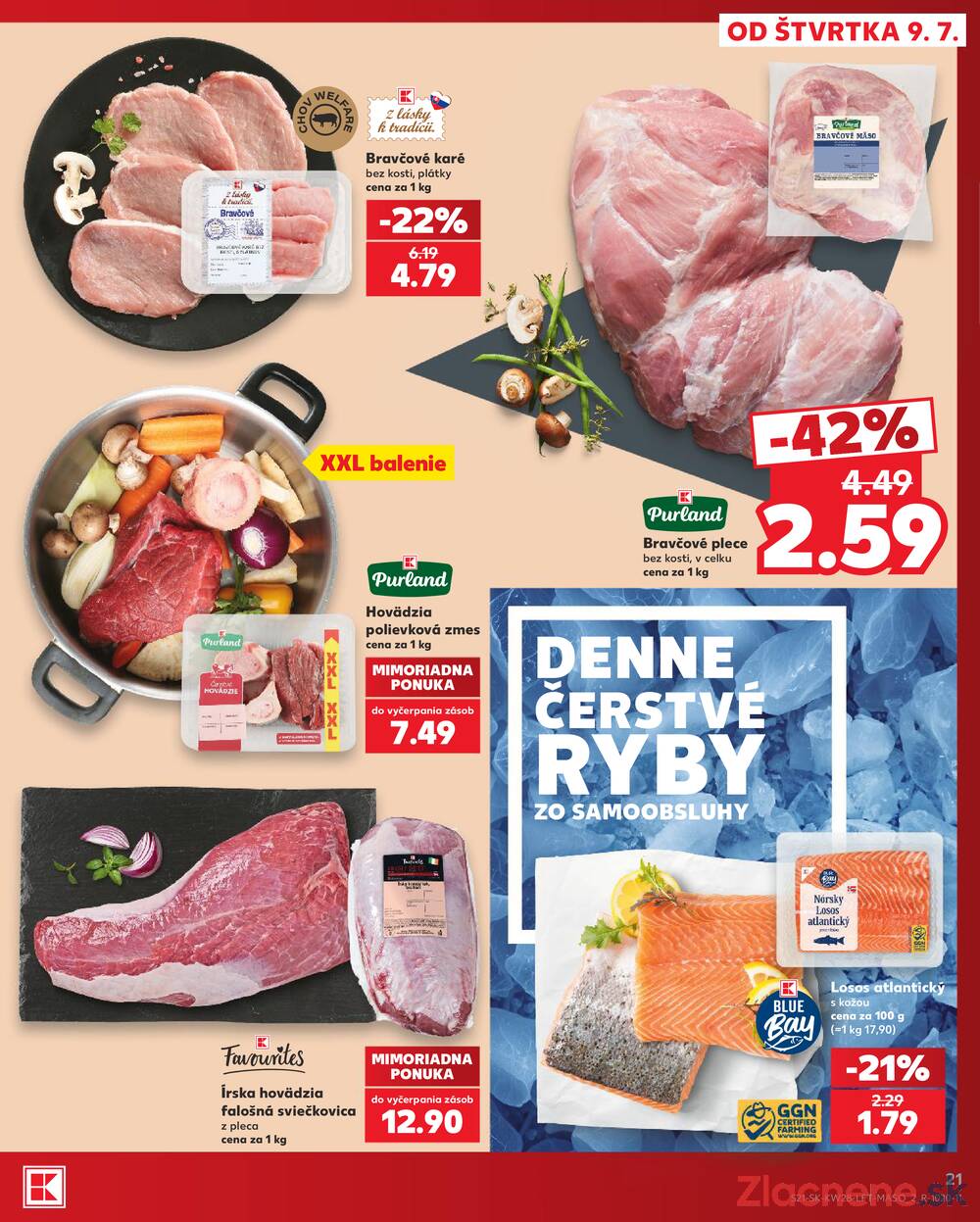 Kaufland 9.7. - 15.7. - Kaufland Prievidza (Necpaly)