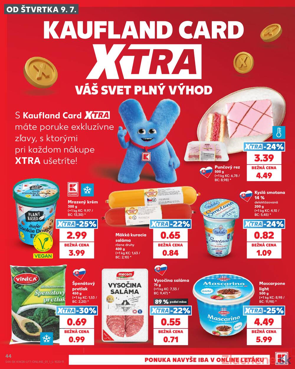 Kaufland 9.7. - 15.7. - Kaufland Prievidza (Necpaly)