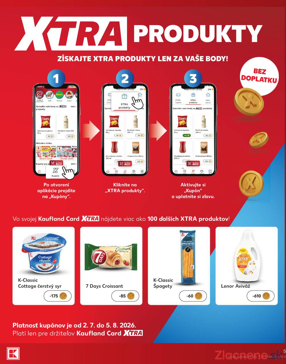 Kaufland 9.7. - 15.7. - Kaufland Bratislava - Bory