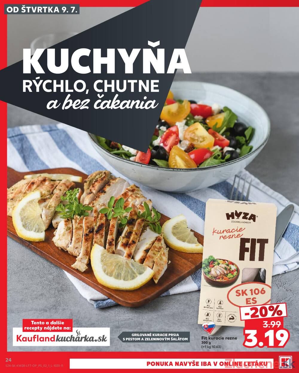 Kaufland 9.7. - 15.7. - Kaufland Komárno