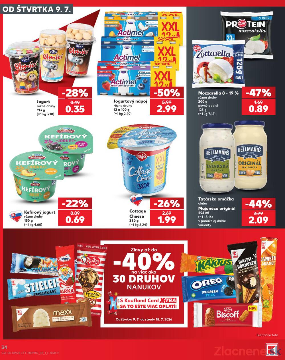 Kaufland 9.7. - 15.7. - Kaufland Komárno