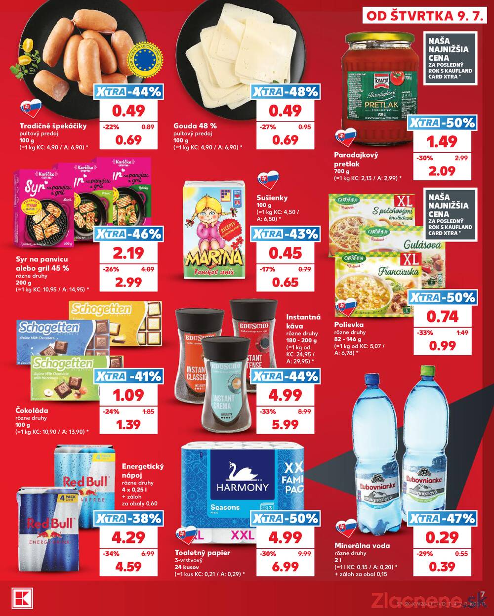 Kaufland 9.7. - 15.7. - Kaufland Bratislava Danubia – Panónska cesta