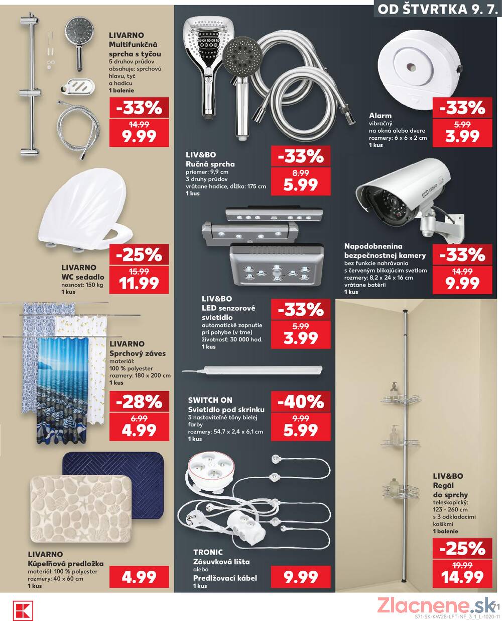 Kaufland 9.7. - 15.7. - Kaufland Trnava - Juh - Bratislavská