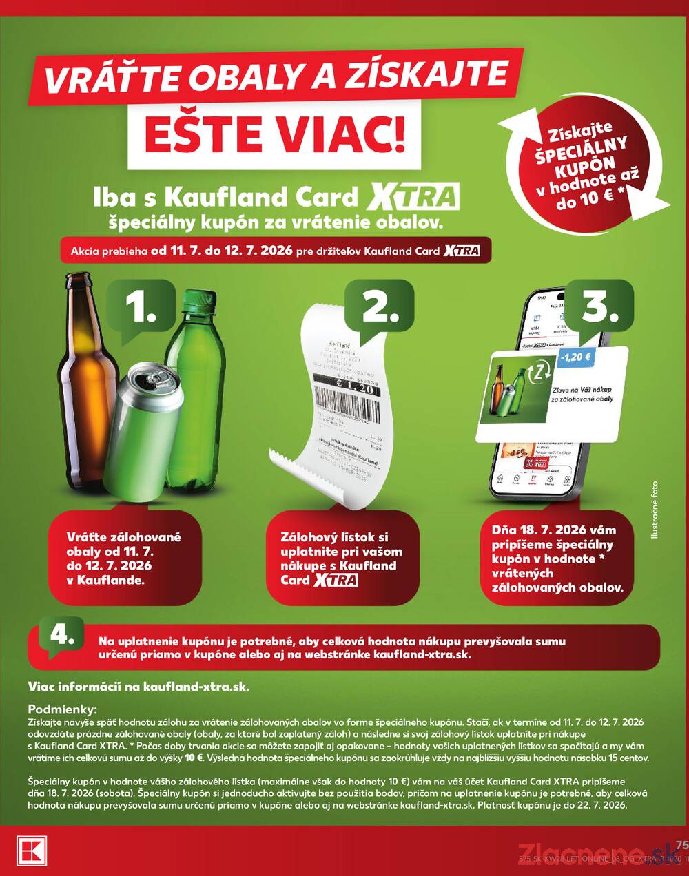 Kaufland 9.7. - 15.7. - Kaufland Trnava - Juh - Bratislavská