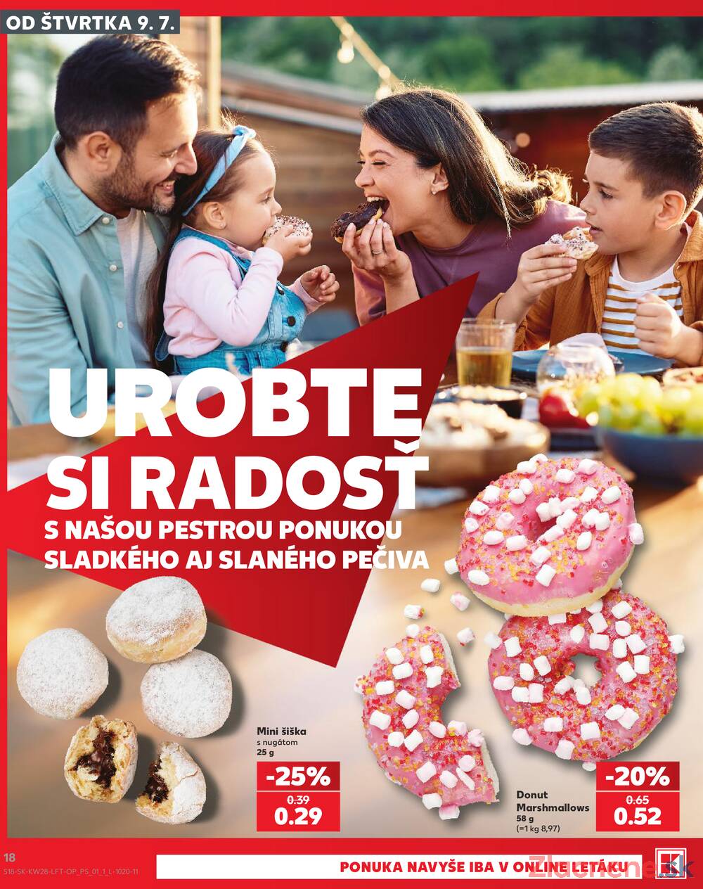Kaufland 9.7. - 15.7. - Kaufland Košice - Nad Jazerom