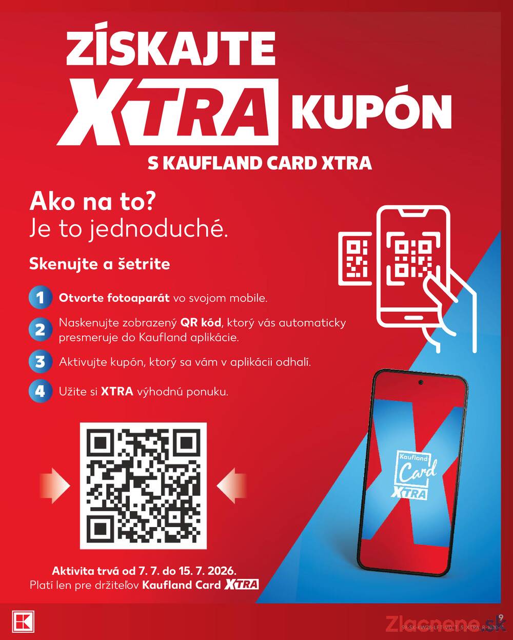 Kaufland 9.7. - 15.7. - Kaufland Skalica - Mallého