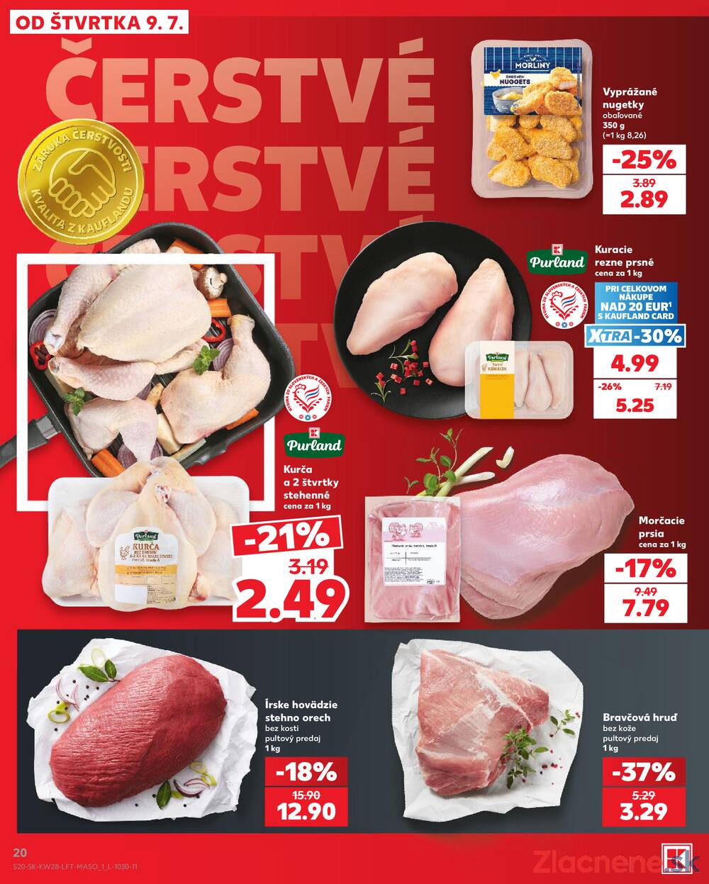 Kaufland 9.7. - 15.7. - Kaufland Skalica - Mallého