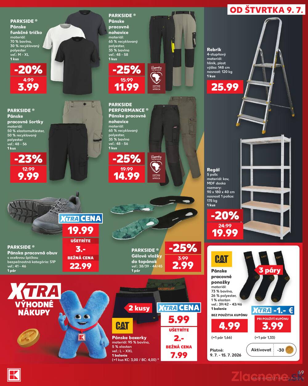 Kaufland 9.7. - 15.7. - Kaufland Skalica - Mallého