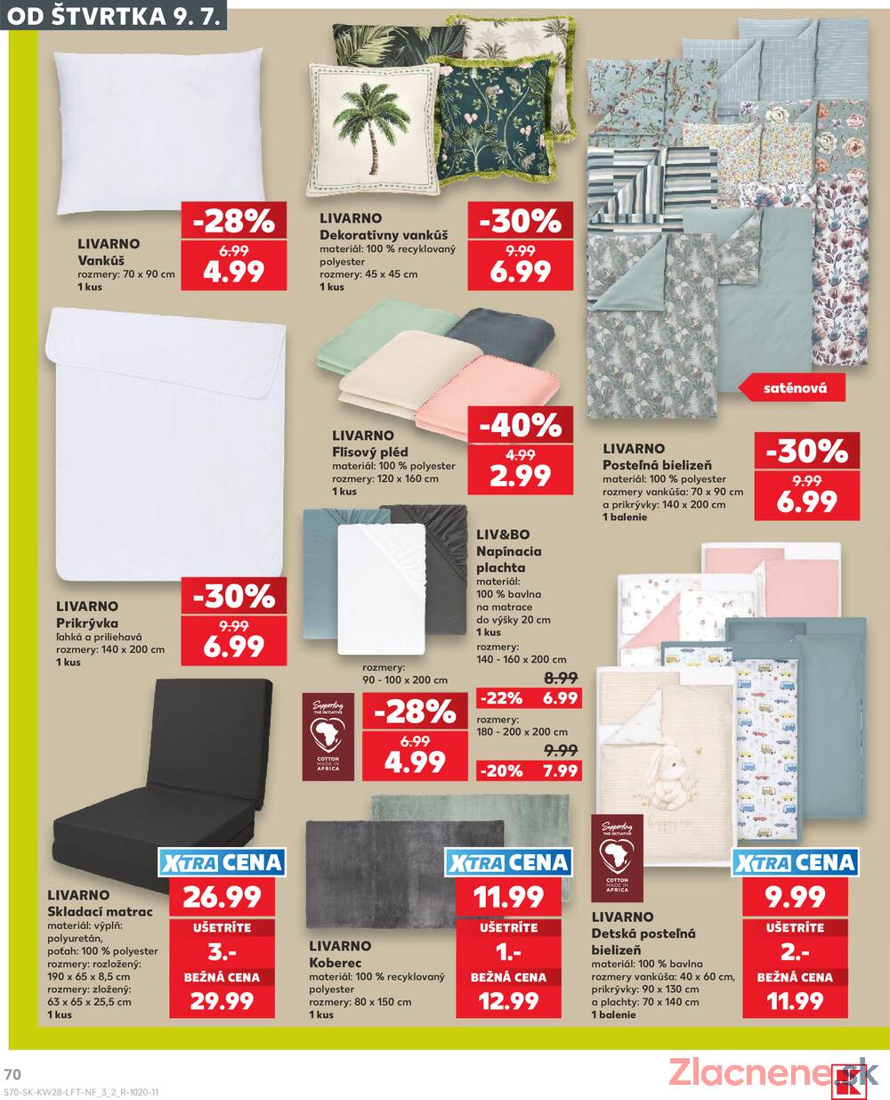 Kaufland 9.7. - 15.7. - Kaufland Skalica - Mallého