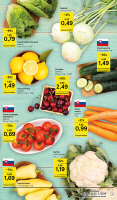 Tesco supermarkety od 15.7. do 21.7.2026