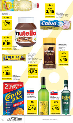 Tesco supermarkety od 15.7. do 21.7.2026