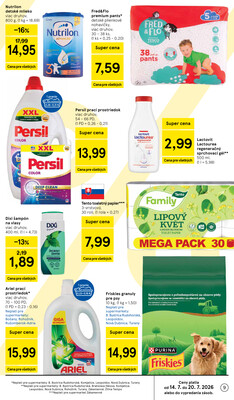 Tesco supermarkety od 15.7. do 21.7.2026