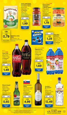 Tesco supermarkety od 15.7. do 21.7.2026