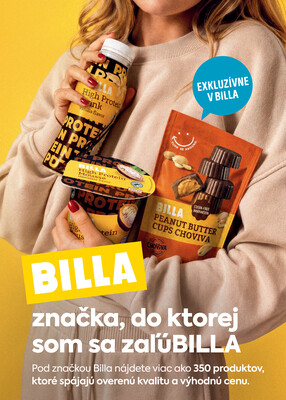 BILLA od 15.7. do 21.7.2026