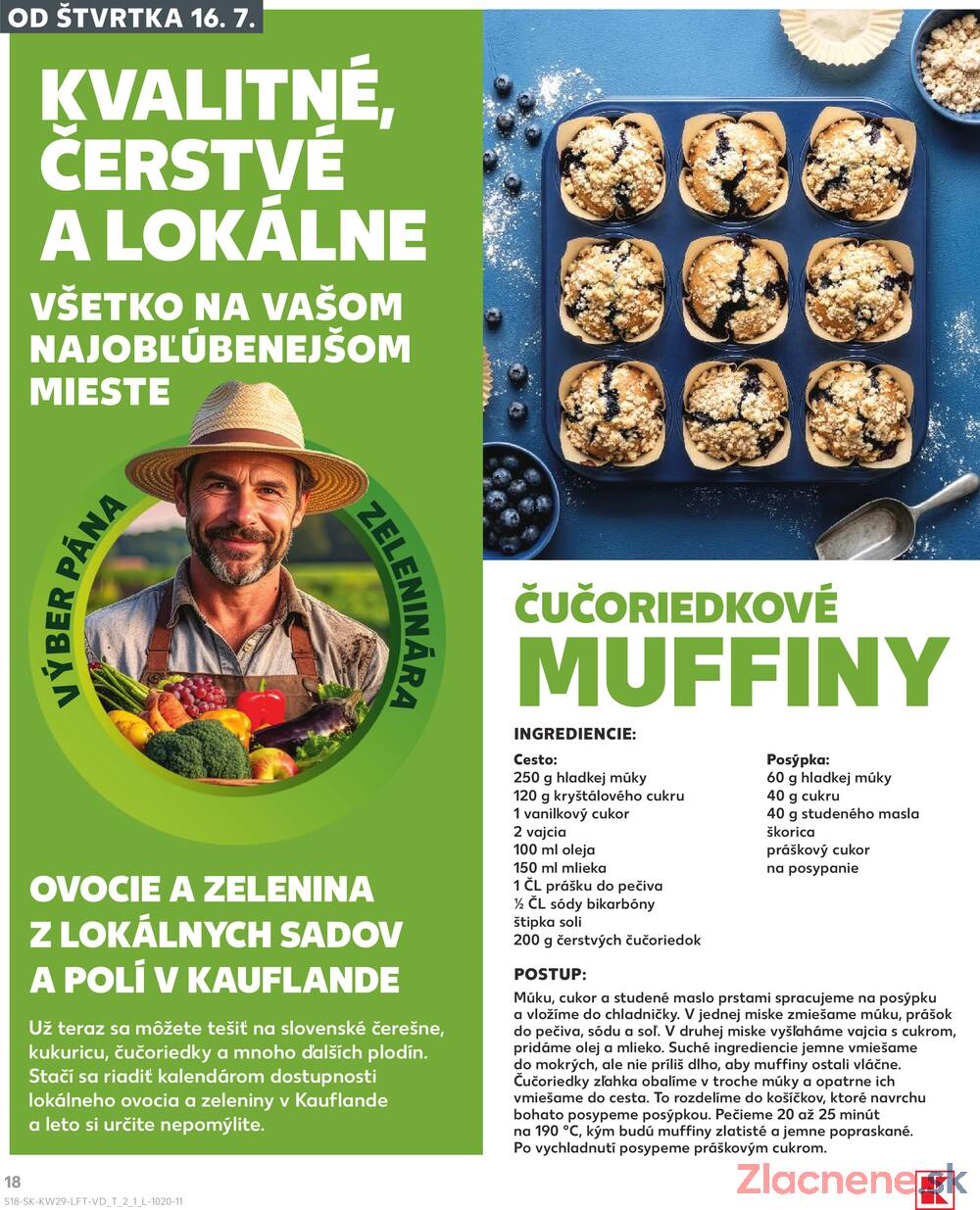Leták Kaufland - Kaufland 16.7. - 22.7. - Kaufland Michalovce - strana 18 Leták Kaufland - Kaufland 16.7. - 22.7. - Kaufland Michalovce - strana 18