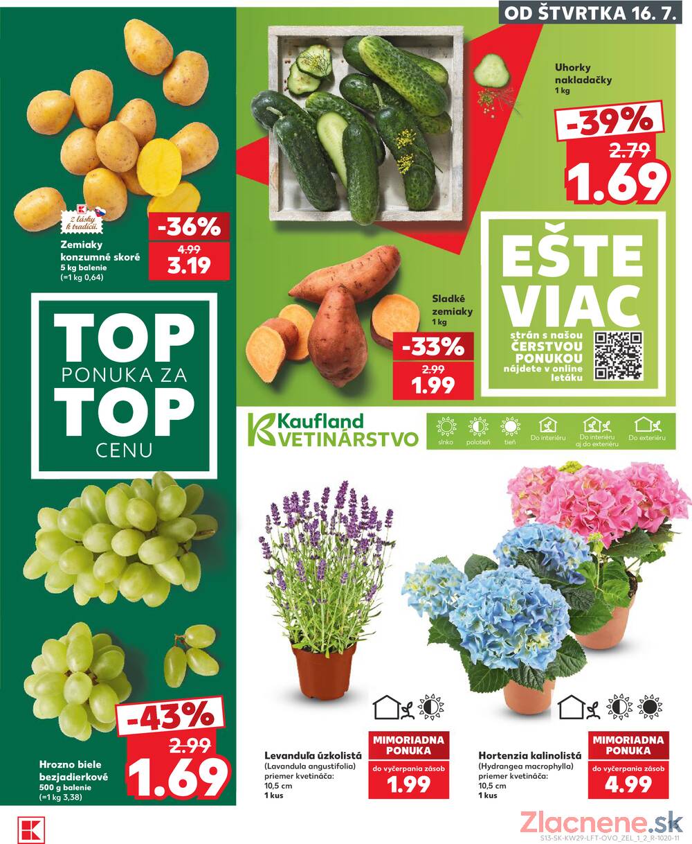 Leták Kaufland - Kaufland 16.7. - 22.7. - Kaufland Rimavská Sobota - strana 13 Leták Kaufland - Kaufland 16.7. - 22.7. - Kaufland Rimavská Sobota - strana 13