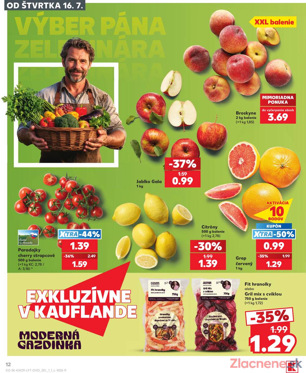 Kaufland 16.7. - 22.7. - Kaufland Rožňava