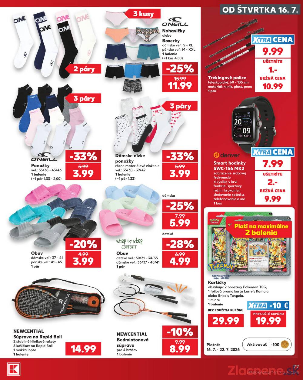 Kaufland 16.7. - 22.7. - Kaufland Rožňava