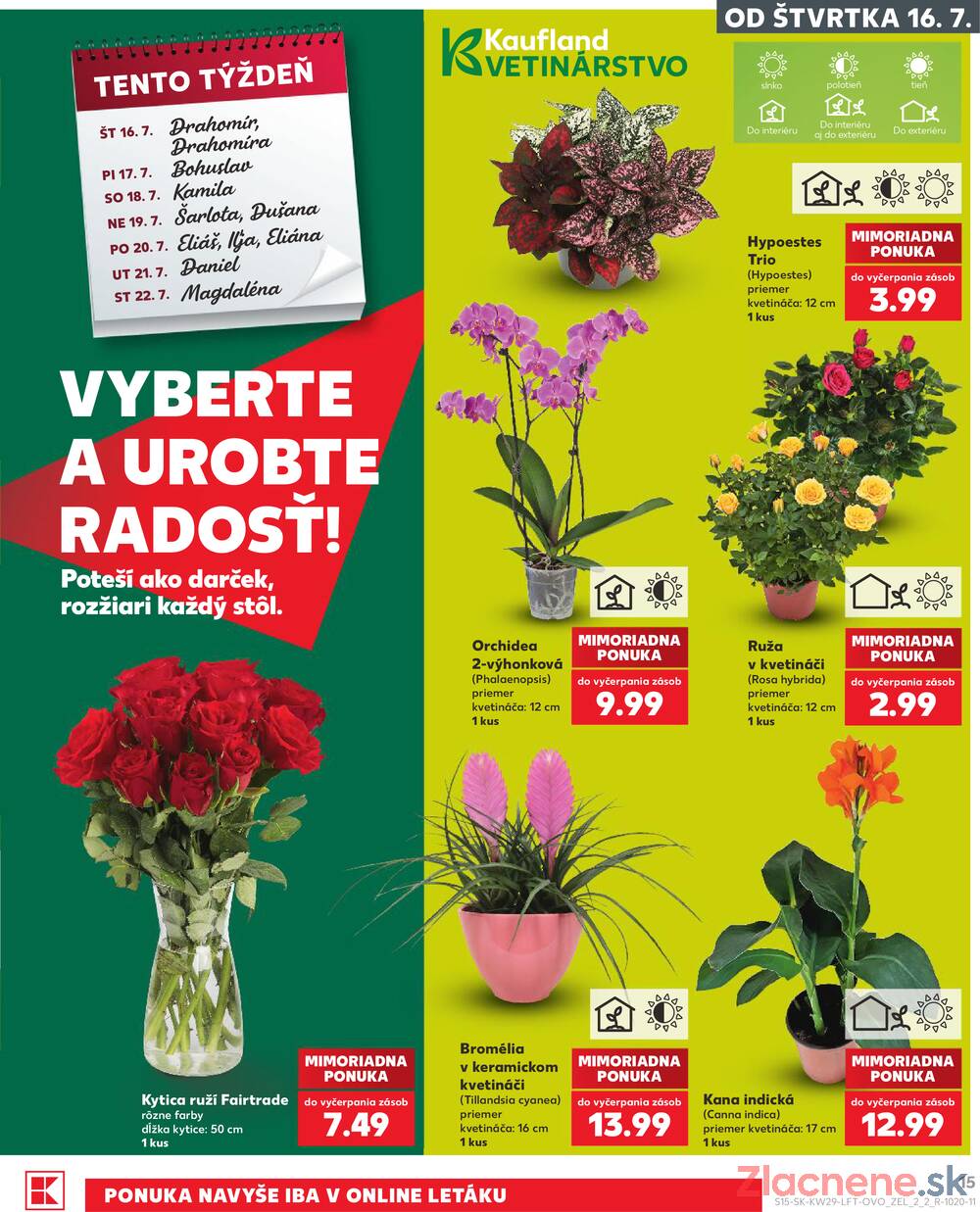 Kaufland 16.7. - 22.7. - Kaufland (A. H. Škultétyho, Veľký Krtíš)