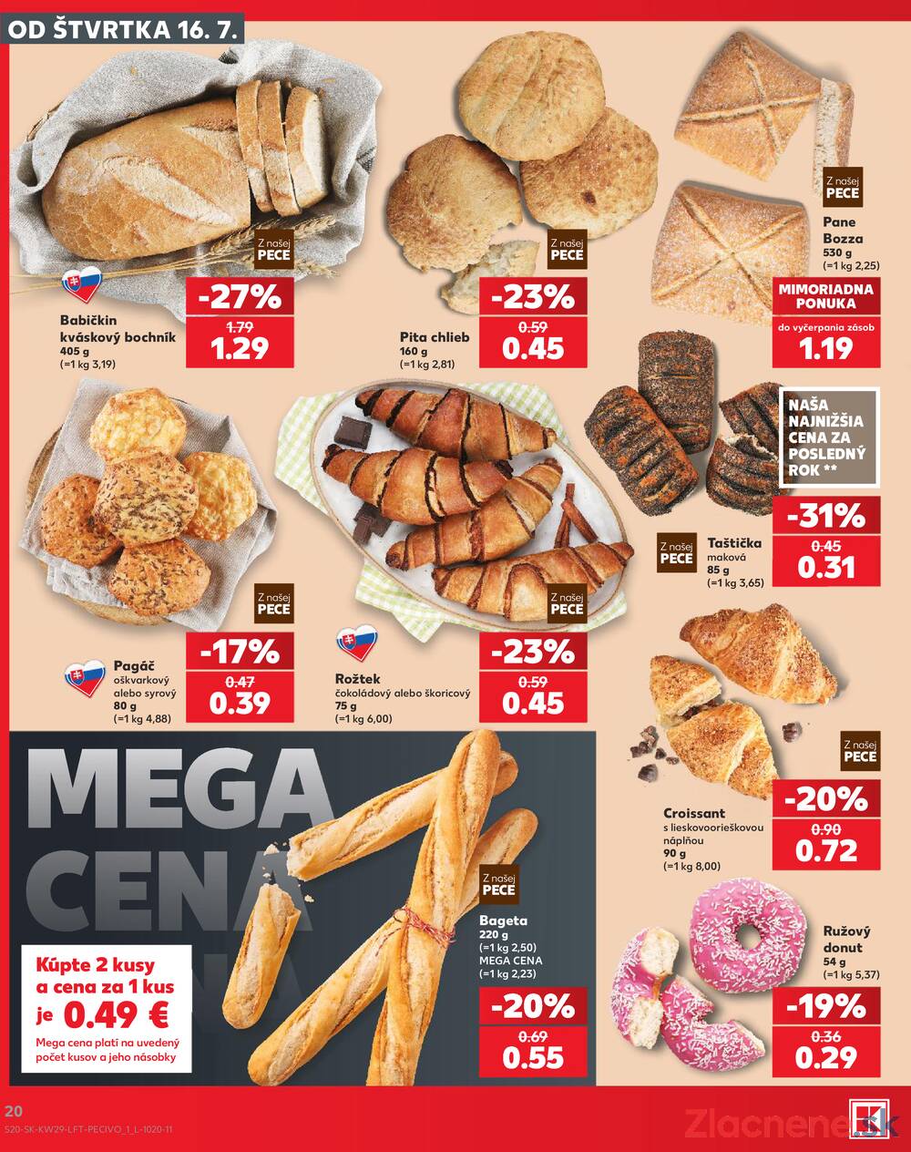 Kaufland 16.7. - 22.7. - Kaufland (A. H. Škultétyho, Veľký Krtíš)