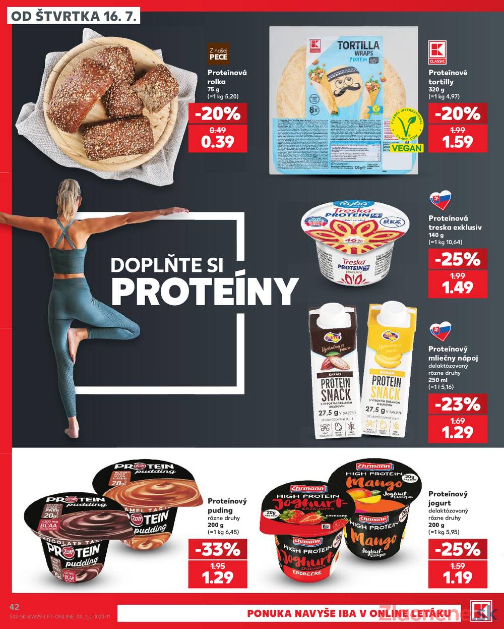 Kaufland 16.7. - 22.7. - Kaufland (A. H. Škultétyho, Veľký Krtíš)