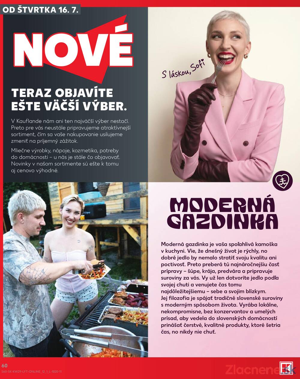Kaufland 16.7. - 22.7. - Kaufland (A. H. Škultétyho, Veľký Krtíš)