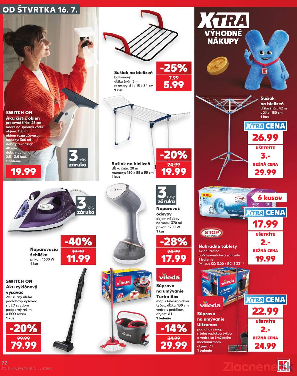 Kaufland 16.7. - 22.7. - Kaufland (A. H. Škultétyho, Veľký Krtíš)
