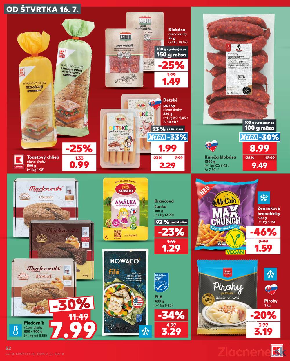 Kaufland 16.7. - 22.7. - Kaufland Bratislava - Podunajské Biskupice