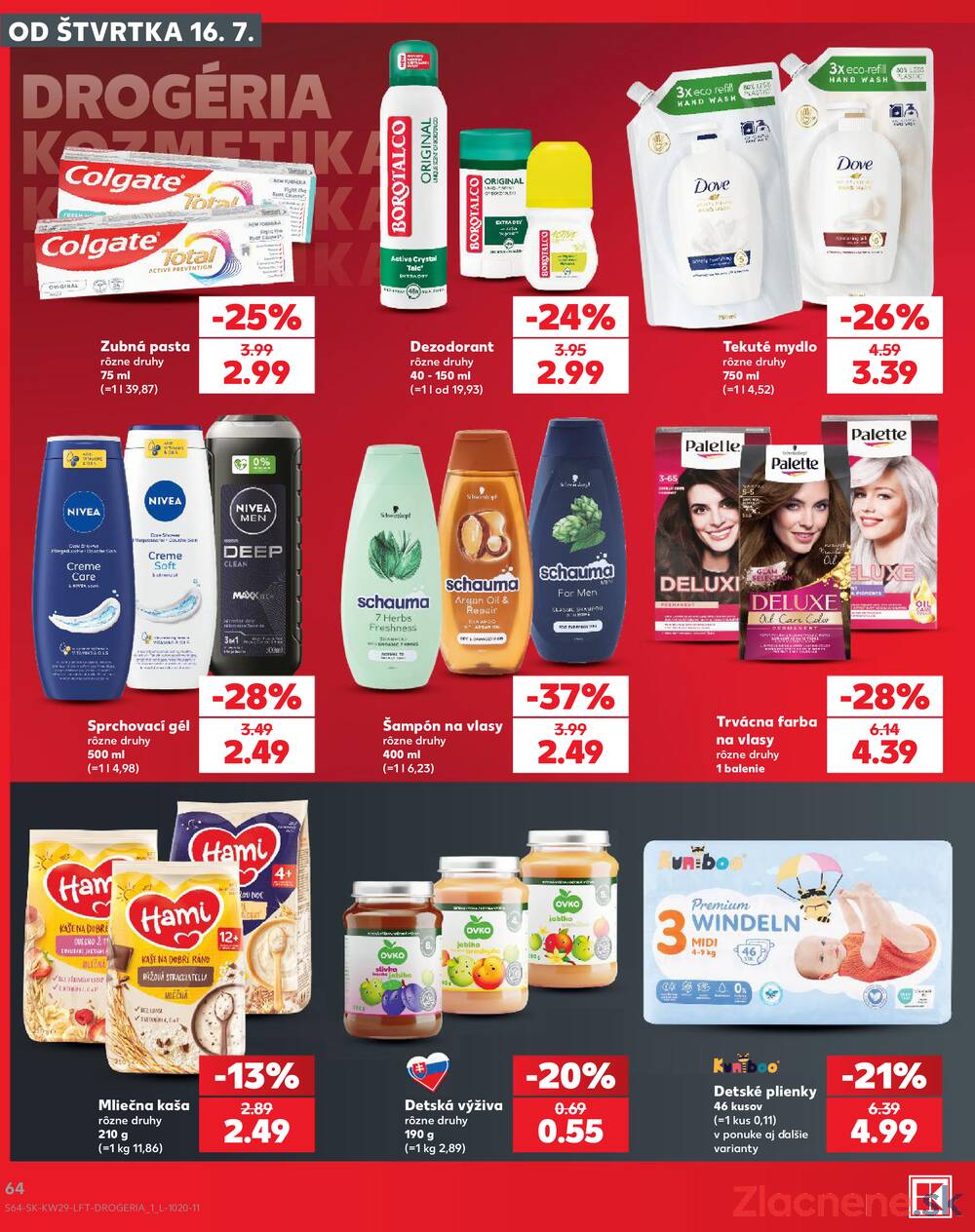Kaufland 16.7. - 22.7. - Kaufland Bratislava - Podunajské Biskupice