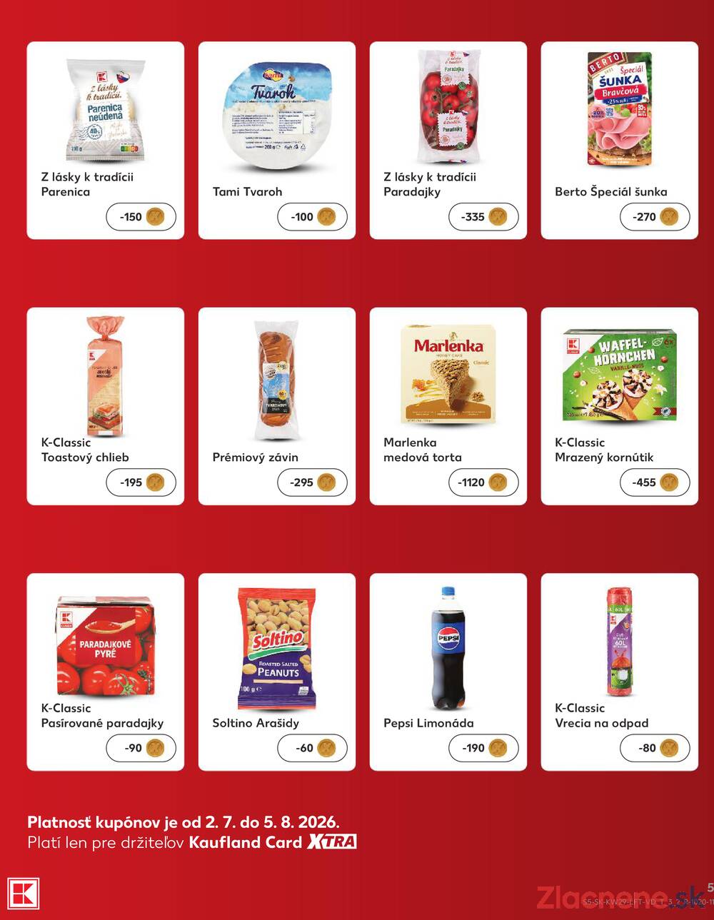 Kaufland 16.7. - 22.7. - Kaufland Liptovský Mikuláš
