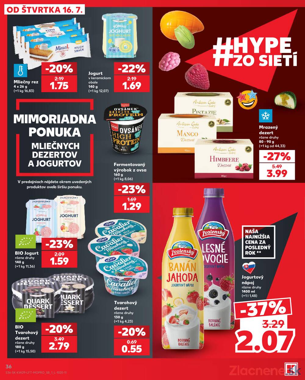 Kaufland 16.7. - 22.7. - Kaufland Liptovský Mikuláš
