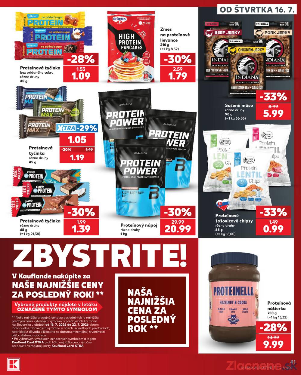 Kaufland 16.7. - 22.7. - Kaufland Liptovský Mikuláš