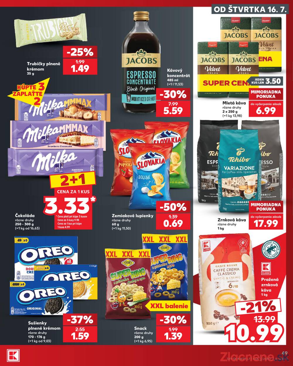 Kaufland 16.7. - 22.7. - Kaufland Liptovský Mikuláš