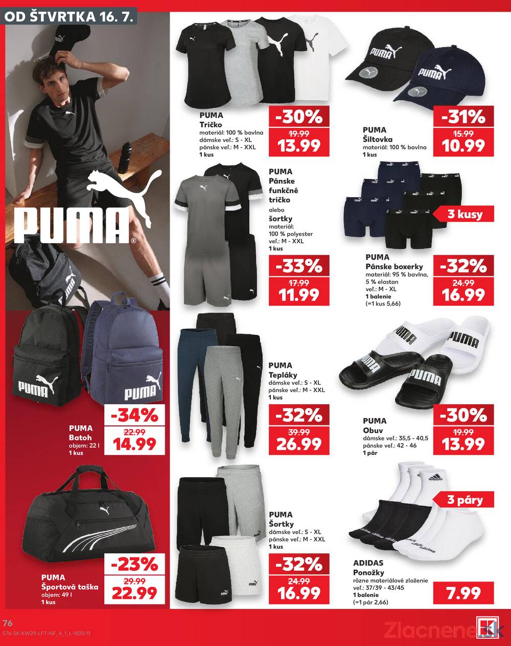Kaufland 16.7. - 22.7. - Kaufland Liptovský Mikuláš