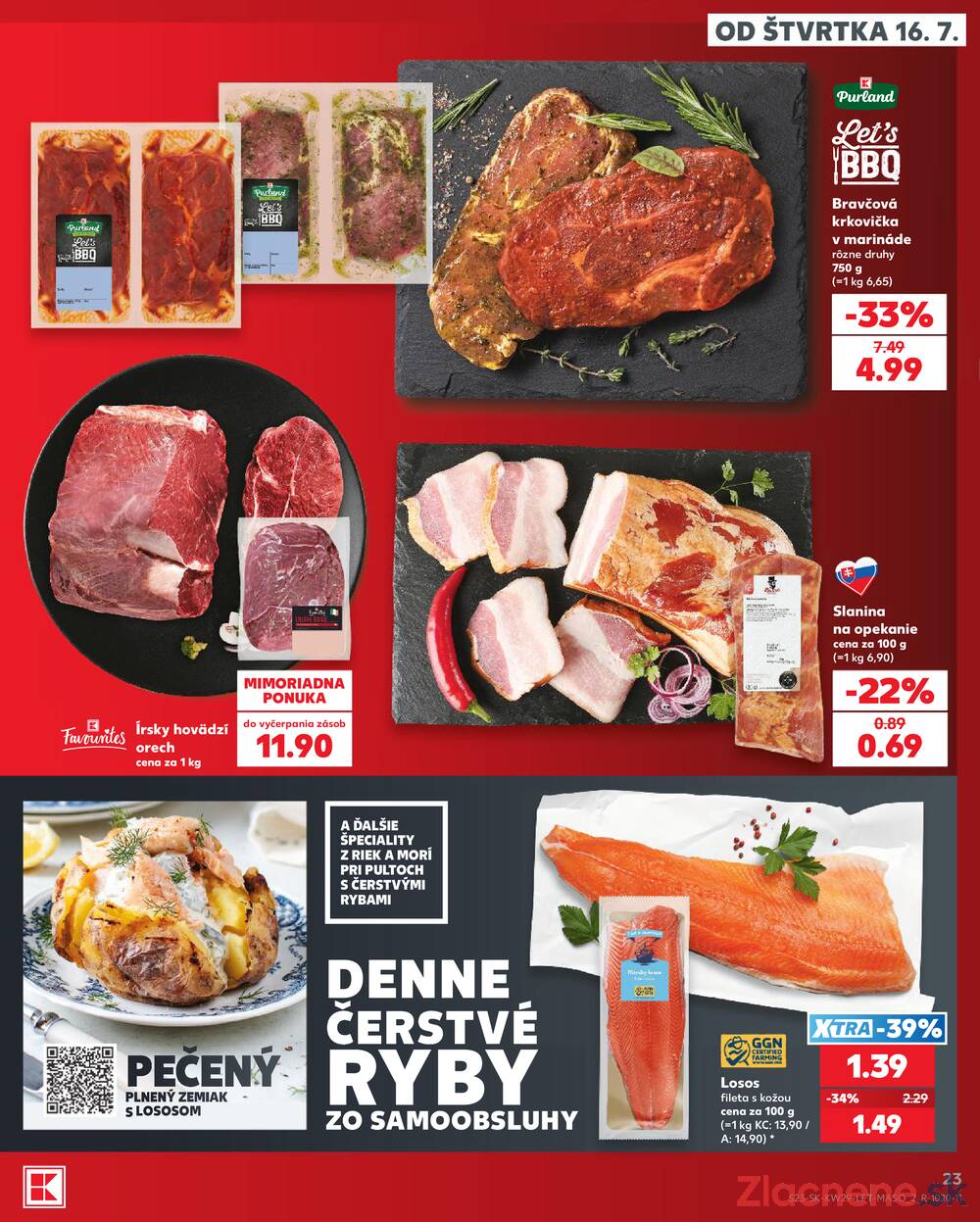 Leták Kaufland - Kaufland 16.7. - 22.7. - Kaufland Košice - OC Galéria - strana 23 Leták Kaufland - Kaufland 16.7. - 22.7. - Kaufland Košice - OC Galéria - strana 23